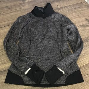 Lululemon half zip shirt
